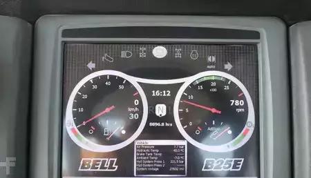 Kink Dumprar 2017 Bell B25E | LOW HOURS | GOOD CONDITION | CE & EPA (19)