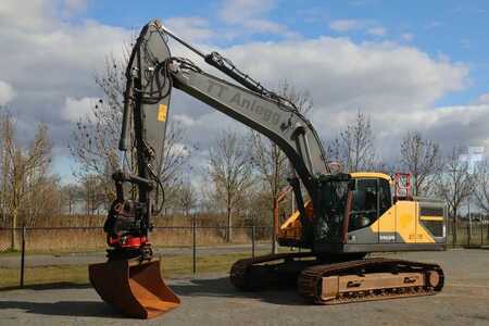 Rupsgraafmachines 2017 Volvo EC250EL | EC 250 EL | ROTOTILT | BUCKET (2)