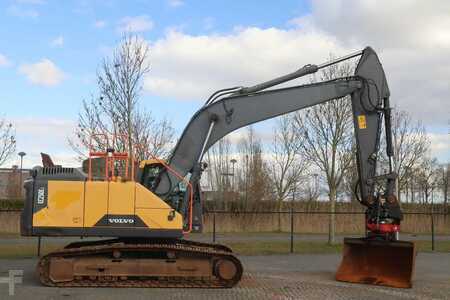 Rupsgraafmachines 2017 Volvo EC250EL | EC 250 EL | ROTOTILT | BUCKET (4)