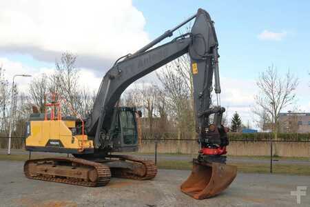 Rupsgraafmachines 2017 Volvo EC250EL | EC 250 EL | ROTOTILT | BUCKET (5)