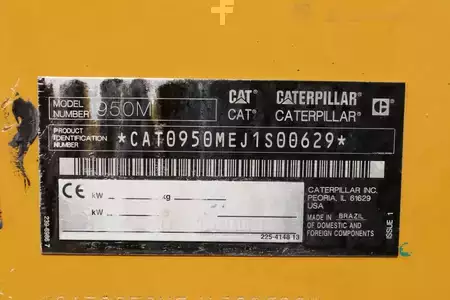 Kolové nakladače 2017 Caterpillar 950M | 950 M | QUICK COUPLER | RIDE CONTROL (20)