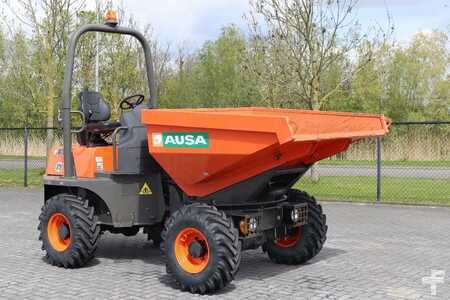 Knickgelenkte Muldenkipper/Dumper 2020 Ausa D350 AHG | 85 HOURS! | 3.5 TON PAYLOAD | SWING BUC (5)