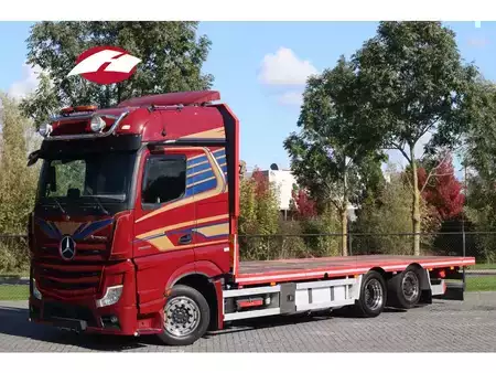 Övrigt 2020 Mercedes-Benz Actros 2553 | 6X2 | RETARDER | 1M FLOOR HEIGHT | E (1)