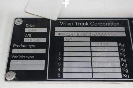Outro 2018 Volvo FH 540 8X4 TANDEMLIFT | BIG AXLES | RETARDER | VDS (20)