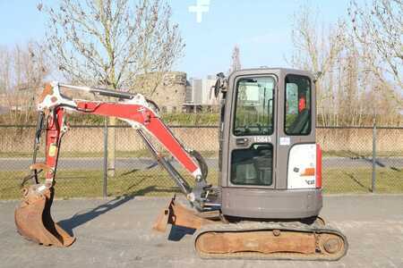 Minigrävare 2014 Bobcat E26 EM | BUCKET | QUICK COUPLER | DOZER BLADE (1)