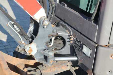 Minigrävare 2014 Bobcat E26 EM | BUCKET | QUICK COUPLER | DOZER BLADE (10)