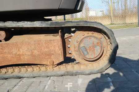 Minigrävare 2014 Bobcat E26 EM | BUCKET | QUICK COUPLER | DOZER BLADE (12)