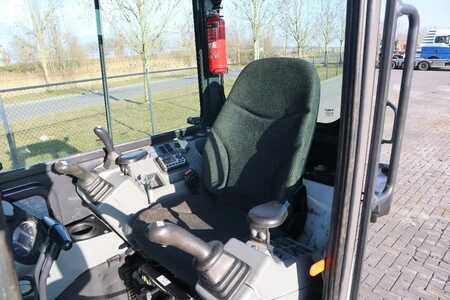 Minigrävare 2014 Bobcat E26 EM | BUCKET | QUICK COUPLER | DOZER BLADE (15)