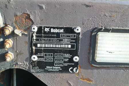 Minigrävare 2014 Bobcat E26 EM | BUCKET | QUICK COUPLER | DOZER BLADE (19)