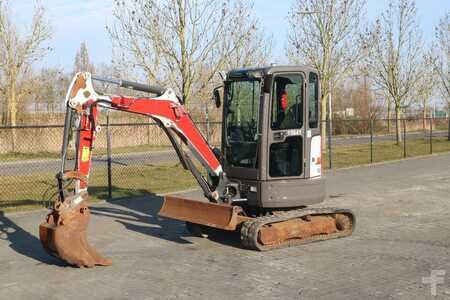 Minigrävare 2014 Bobcat E26 EM | BUCKET | QUICK COUPLER | DOZER BLADE (2)