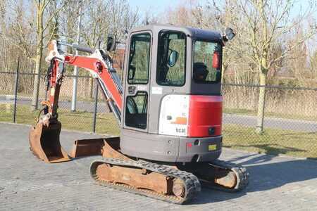 Minigrävare 2014 Bobcat E26 EM | BUCKET | QUICK COUPLER | DOZER BLADE (3)