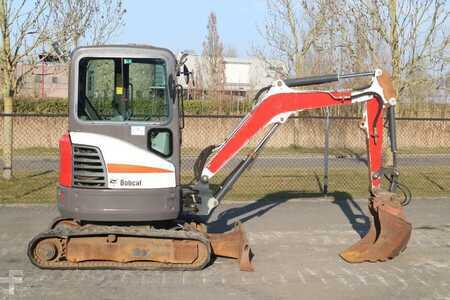 Minigrävare 2014 Bobcat E26 EM | BUCKET | QUICK COUPLER | DOZER BLADE (4)