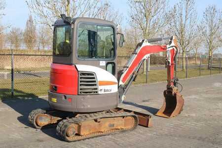 Minigrävare 2014 Bobcat E26 EM | BUCKET | QUICK COUPLER | DOZER BLADE (6)