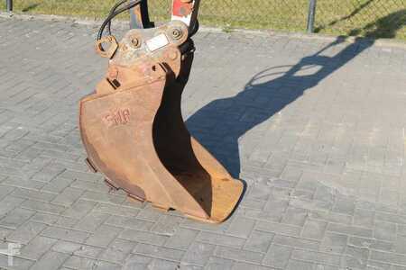 Minigrävare 2014 Bobcat E26 EM | BUCKET | QUICK COUPLER | DOZER BLADE (8)