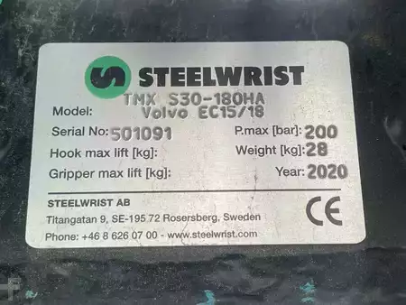 Přídavná zařízení 2020 Steelwrist TMX S30 -180HA | TILT QUICKCOUPLER | TILTING COUPL (12)