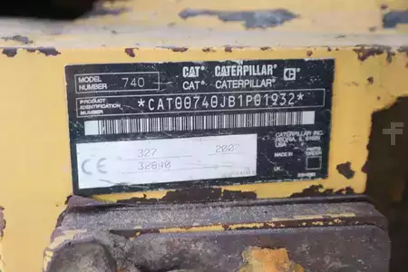 Articulated Dump Trucks 2007 Caterpillar 740 | CENTRAL LUBE | AIRCO (20)