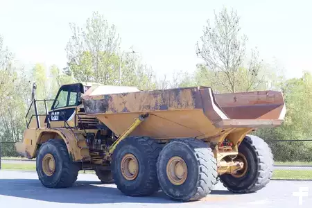 Articulated Dump Trucks 2007 Caterpillar 740 | CENTRAL LUBE | AIRCO (3)
