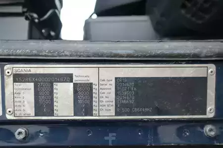 Andet 2006 Scania R500 V8 6X4 FULL STEEL BIG AXLES RETARDER EURO 3 (14)