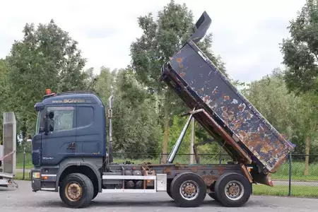 Andet 2006 Scania R500 V8 6X4 FULL STEEL BIG AXLES RETARDER EURO 3 (2)