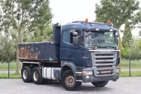 Andet 2006 Scania R500 V8 6X4 FULL STEEL BIG AXLES RETARDER EURO 3 (4)