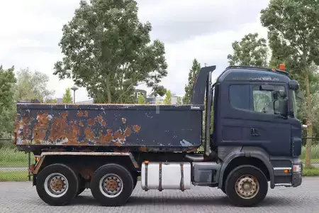 Andet 2006 Scania R500 V8 6X4 FULL STEEL BIG AXLES RETARDER EURO 3 (5)