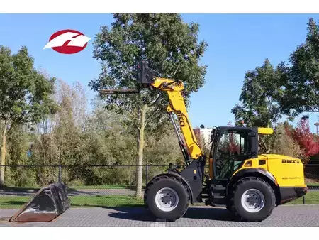 Kolové nakladače 2023 Dieci AGRI PIVOT T70 | BOOM SUSP | 40KM/H | BUCKET | FOR (1)