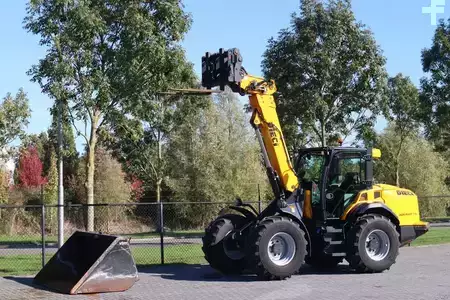 Kolové nakladače 2023 Dieci AGRI PIVOT T70 | BOOM SUSP | 40KM/H | BUCKET | FOR (2)
