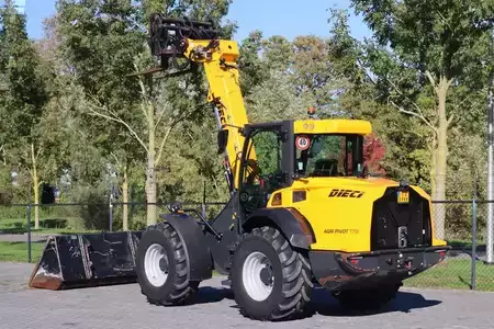 Kolové nakladače 2023 Dieci AGRI PIVOT T70 | BOOM SUSP | 40KM/H | BUCKET | FOR (3)