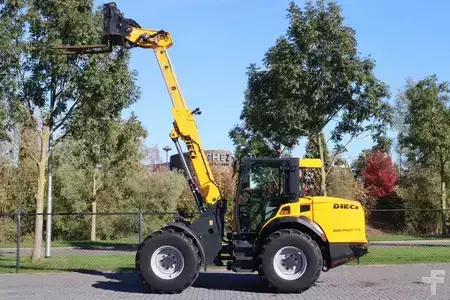 Kolové nakladače 2023 Dieci AGRI PIVOT T70 | BOOM SUSP | 40KM/H | BUCKET | FOR (4)