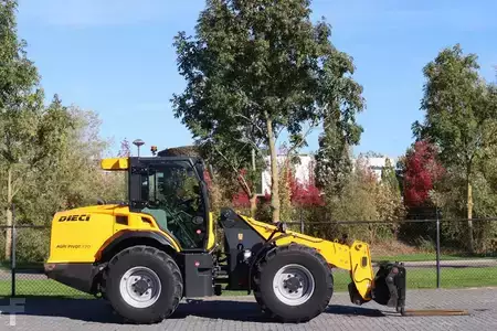 Kolové nakladače 2023 Dieci AGRI PIVOT T70 | BOOM SUSP | 40KM/H | BUCKET | FOR (5)