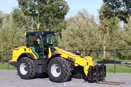 Kolové nakladače 2023 Dieci AGRI PIVOT T70 | BOOM SUSP | 40KM/H | BUCKET | FOR (6)