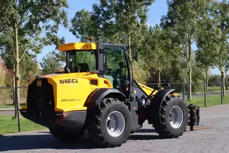 Kolové nakladače 2023 Dieci AGRI PIVOT T70 | BOOM SUSP | 40KM/H | BUCKET | FOR (7)