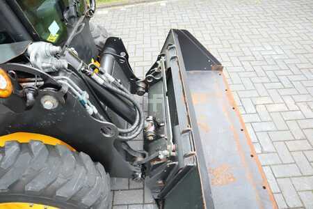 JCB 155 T4 | BUCKET | HIGHFLOW | GRADE MODE