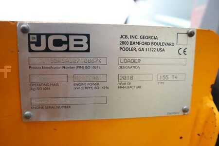 JCB 155 T4 | BUCKET | HIGHFLOW | GRADE MODE