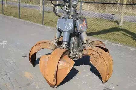 Kettenbagger 2018 Fuchs MHL 320 T4F | PEEL GRAB | UMSCHLAG | GOOD TIRES (11)