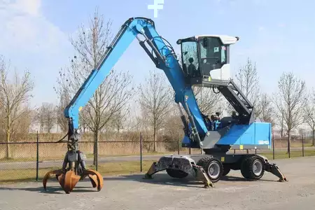 Kettenbagger 2018 Fuchs MHL 320 T4F | PEEL GRAB | UMSCHLAG | GOOD TIRES (2)