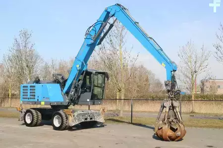 Kettenbagger 2018 Fuchs MHL 320 T4F | PEEL GRAB | UMSCHLAG | GOOD TIRES (5)