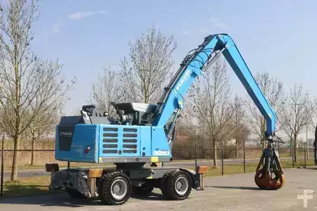 Kettenbagger 2018 Fuchs MHL 320 T4F | PEEL GRAB | UMSCHLAG | GOOD TIRES (6)