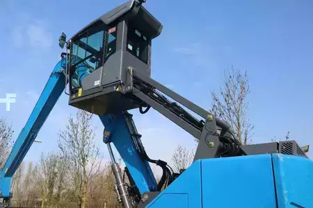 Kettenbagger 2018 Fuchs MHL 320 T4F | PEEL GRAB | UMSCHLAG | GOOD TIRES (9)