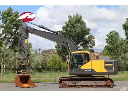 Telakaivinkoneet  2018 Volvo EC220EL | EC 220 EL | TILT ROTATOR | BUCKET (1)