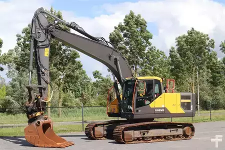 Telakaivinkoneet  2018 Volvo EC220EL | EC 220 EL | TILT ROTATOR | BUCKET (2)