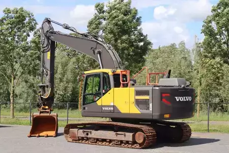 Telakaivinkoneet  2018 Volvo EC220EL | EC 220 EL | TILT ROTATOR | BUCKET (3)