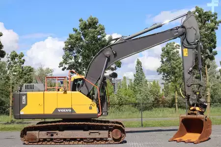 Telakaivinkoneet  2018 Volvo EC220EL | EC 220 EL | TILT ROTATOR | BUCKET (4)