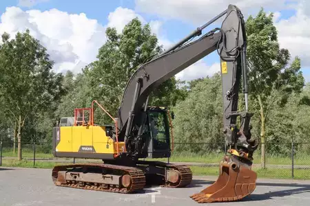 Telakaivinkoneet  2018 Volvo EC220EL | EC 220 EL | TILT ROTATOR | BUCKET (5)
