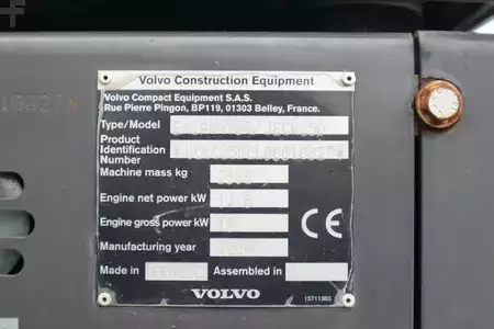 Minikaivinkoneet 2020 Volvo ECR25 ELECTRIC | JECR25D | TILTBUCKET | BUCKET | L (18)