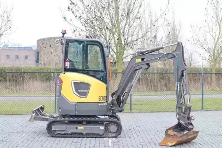 Minikaivinkoneet 2020 Volvo ECR25 ELECTRIC | JECR25D | TILTBUCKET | BUCKET | L (4)