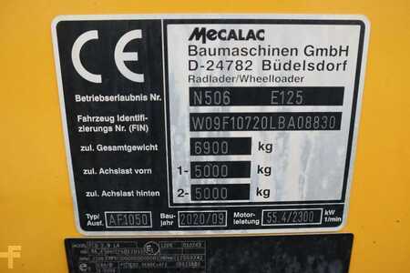 Hjullaster 2020 Mecalac AF 1050 | BUCKET | FORKS | HYDR. QUICK COUPLER (19)