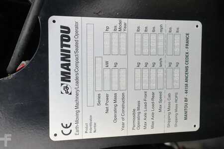 Wielladers 2023 Manitou MLA 5-50 H | BUCKET | QUICK COUPLER | NEW UNUSED (20)