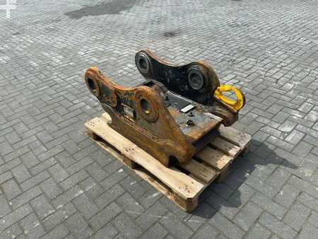 Klepp Mek KM90-D | HYDRAULIC QUICK COUPLER | SNELWISSEL