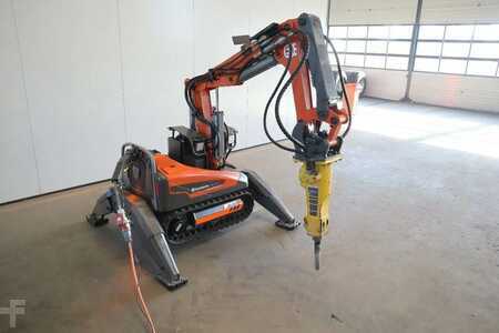 Husqvarna DXR145 | 57 HR | DEMO | DEMOLITION ROBOT (BROKK)